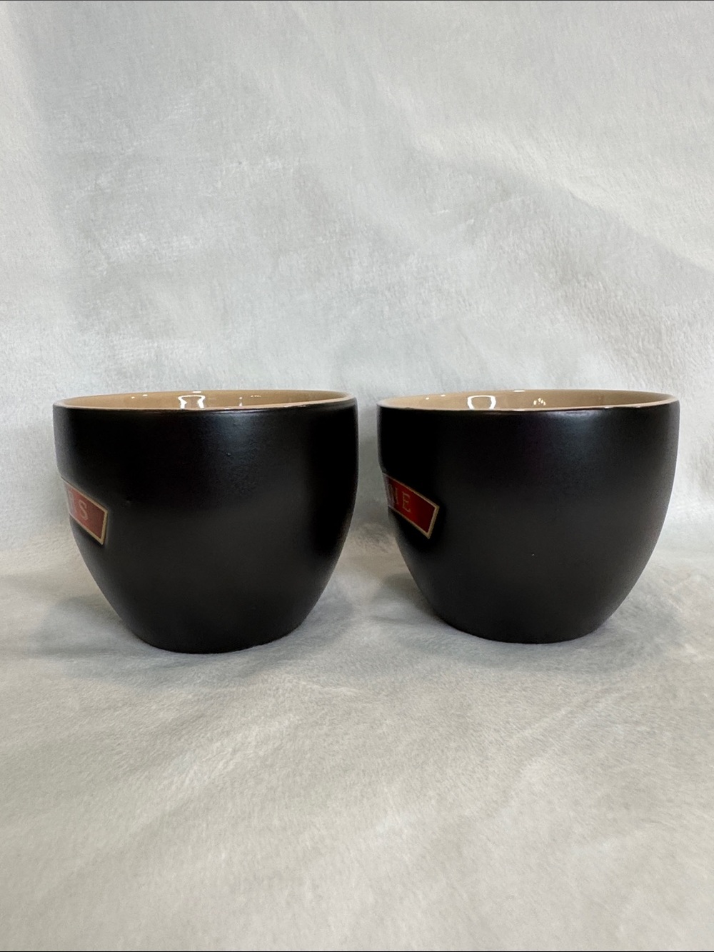 Bailey's Irish Cream "Yours" & "Mine" Ceramic Mug Set Barware Drinkware VTG - Picture 4 of 7
